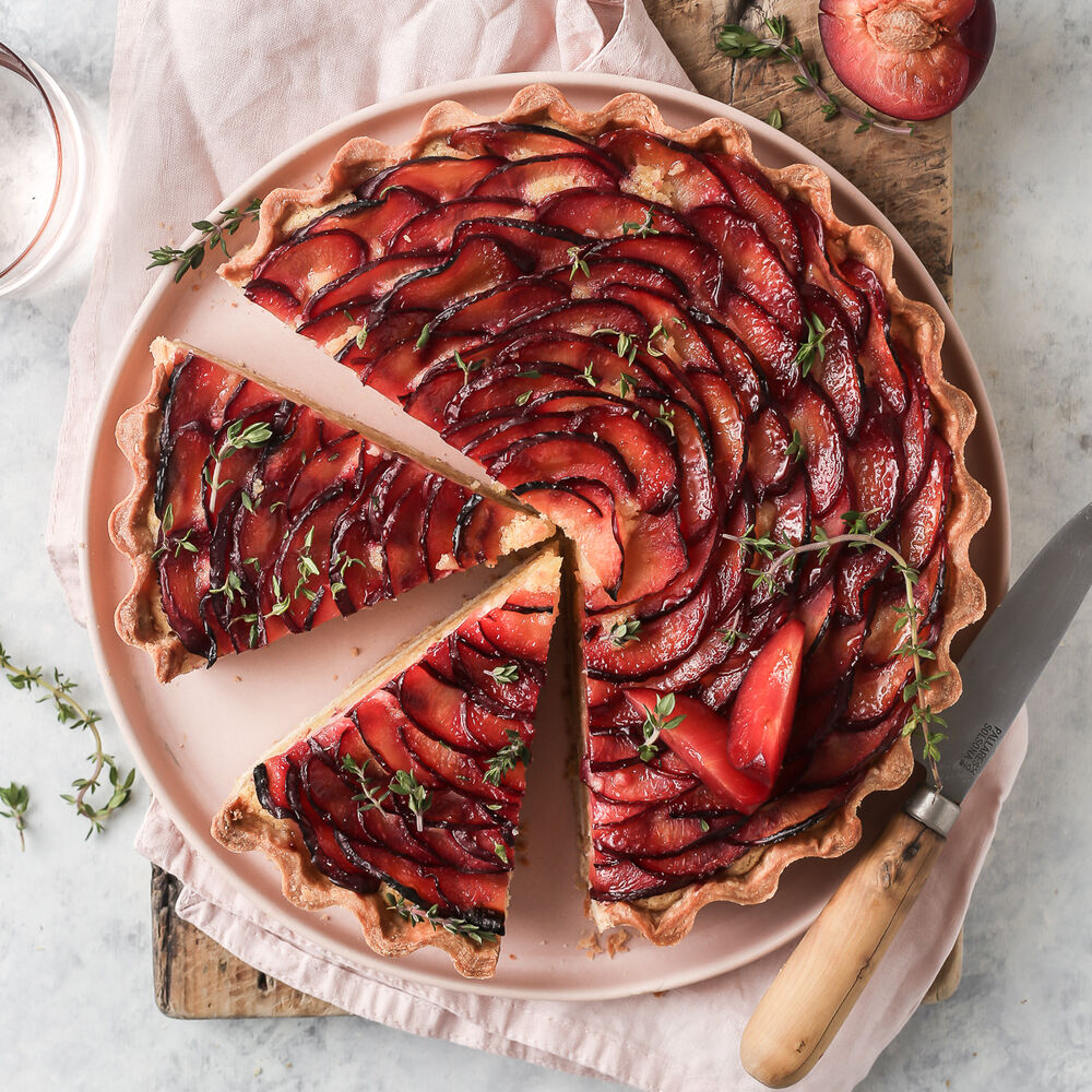 Plum and Frangipane Tart Recipe - NYT Cooking