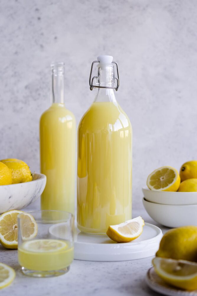 Limoncello (Italian Lemon Liqueur) by pinabresciani | Quick & Easy ...