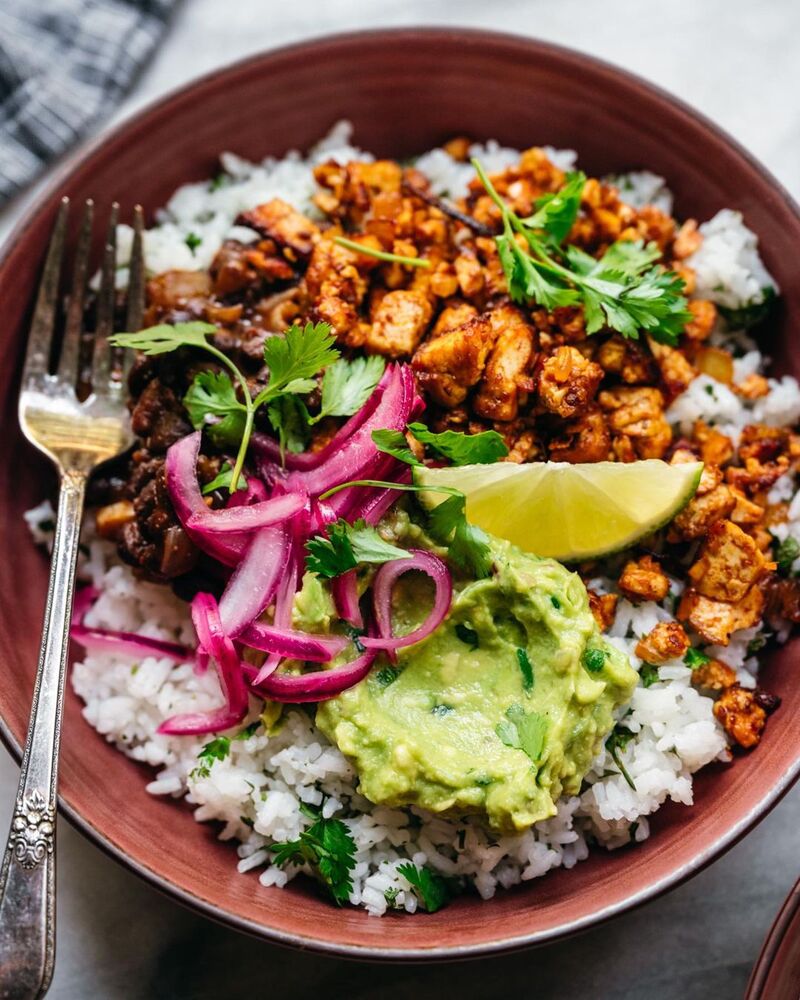 Chipotle Tofu Sofritas Recipe The Feedfeed