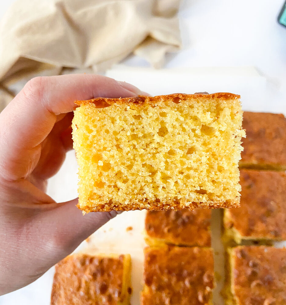 Easy Honey Cornbread Recipe The Feedfeed