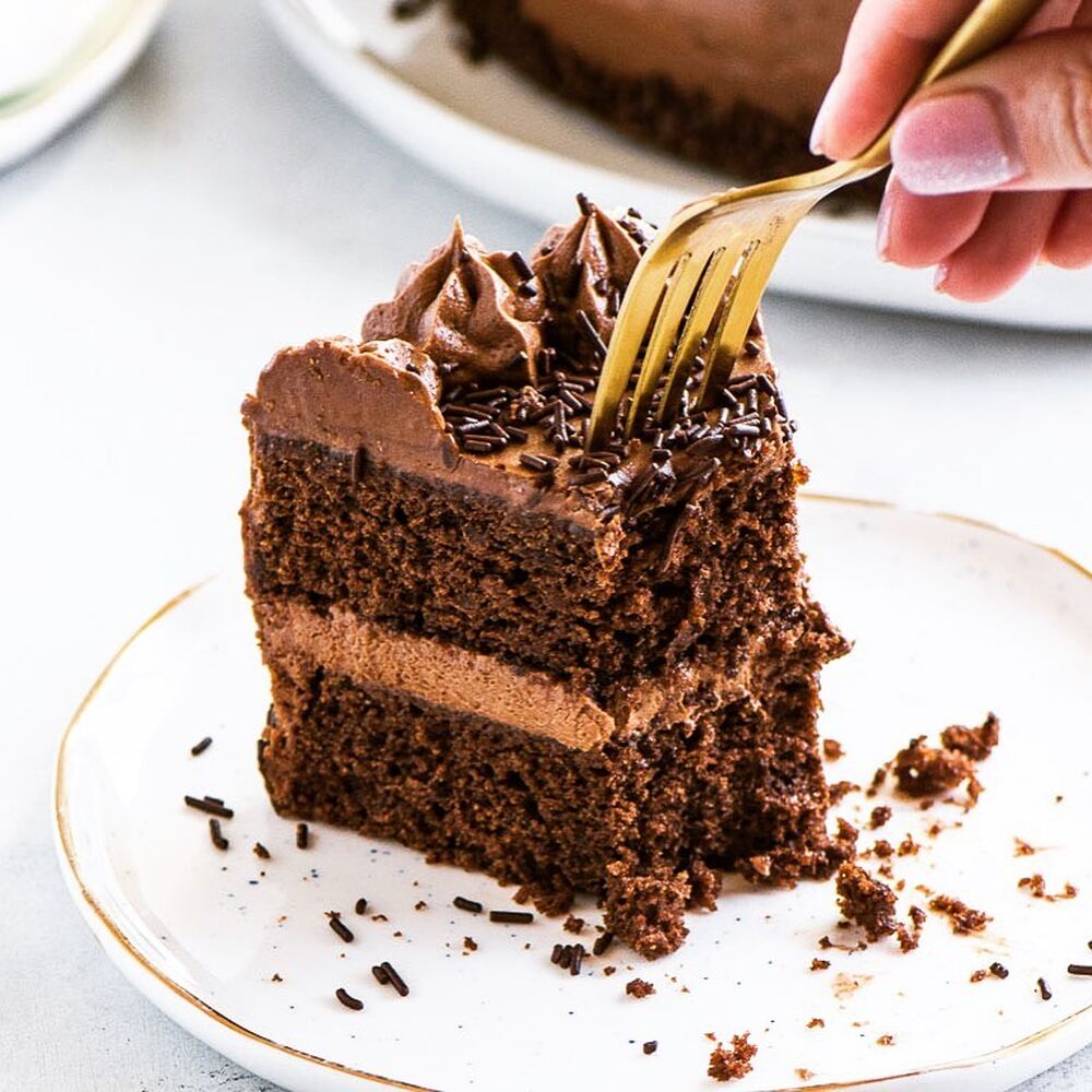 Buttermilk Chocolate Cake Recipe The Feedfeed