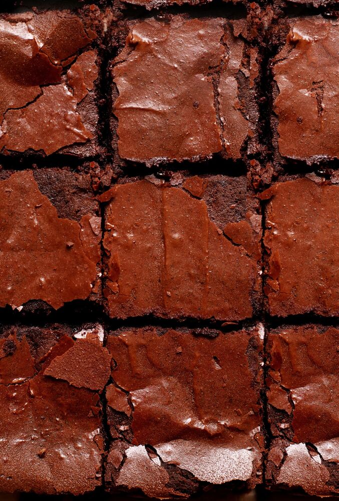 Fudge Olive Oil Brownies by yogaofcooking Quick & Easy Recipe The