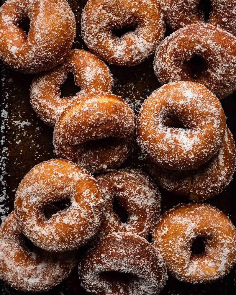 Potato Yeast Doughnuts Recipe The Feedfeed