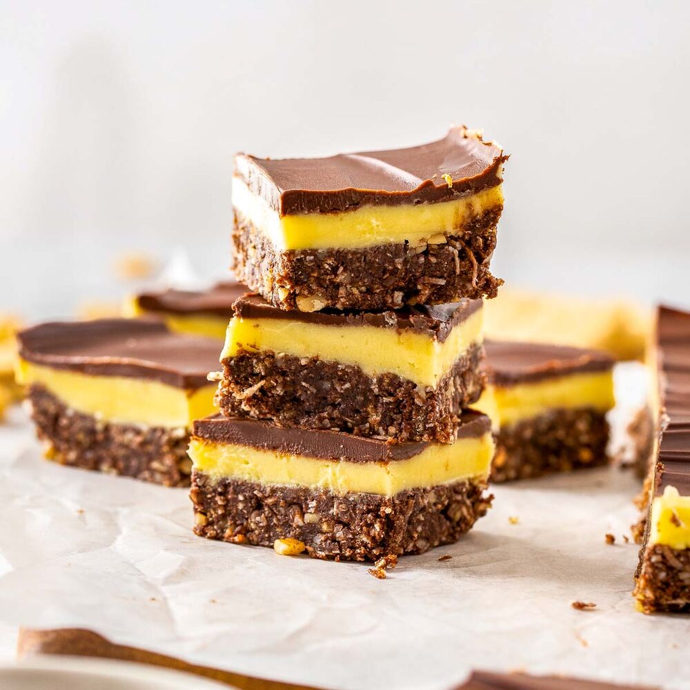 Nanaimo Bars Recipe The Feedfeed