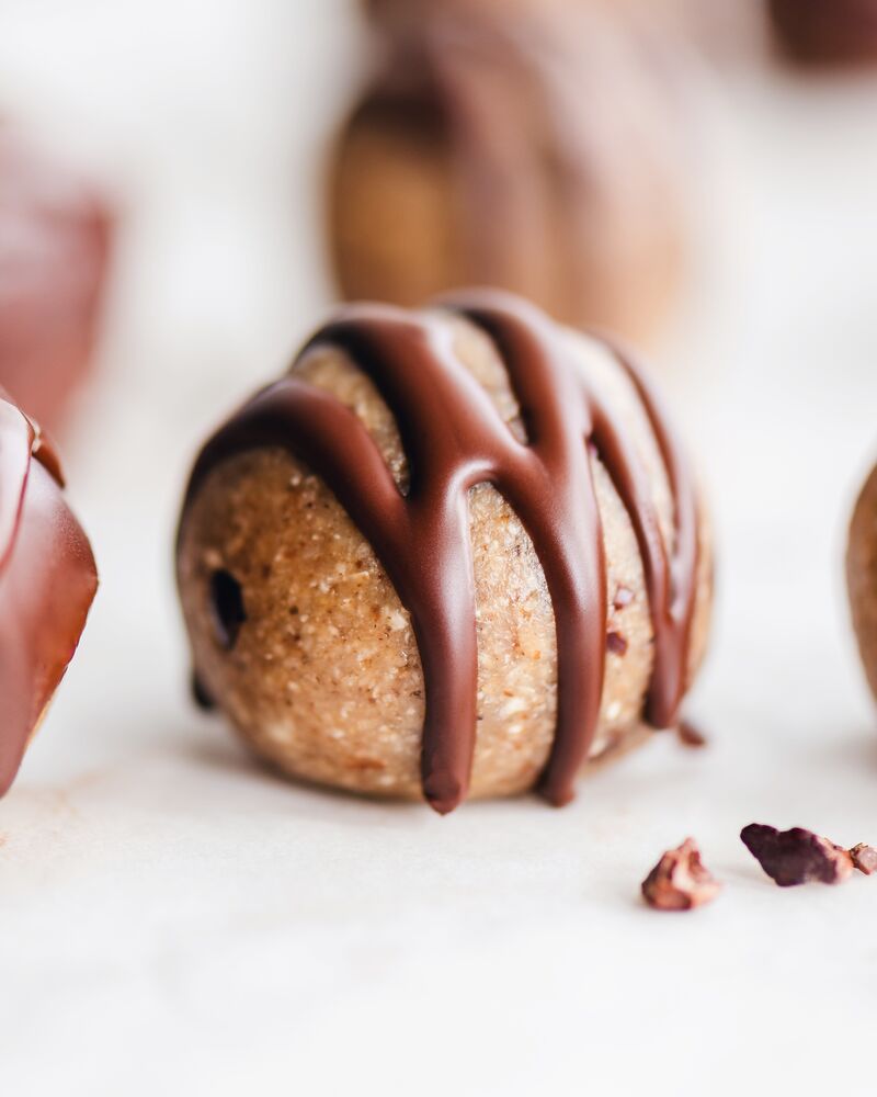 NoBake Cookie Dough Balls by bethbierema Quick & Easy Recipe The