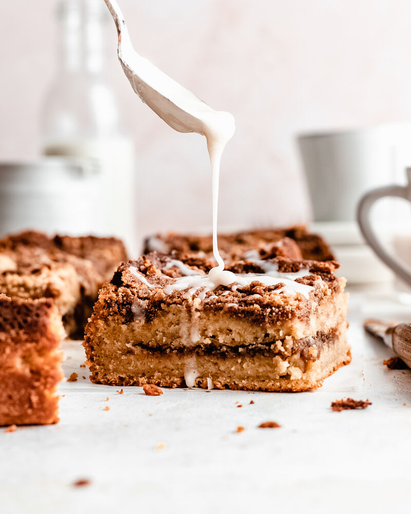 Cinnamon Vegan Coffee Cake By Thebananadiaries Quick And Easy Recipe The Feedfeed 3849