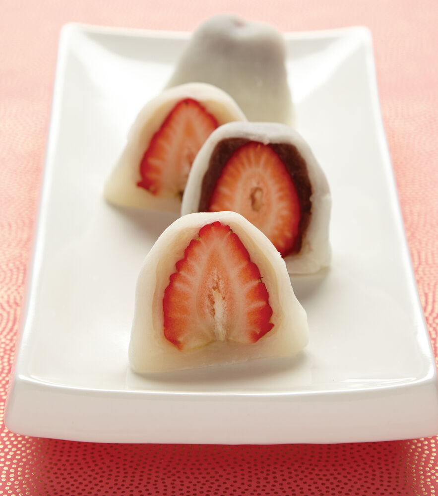 Strawberry mochi Recipe - Samsung Food