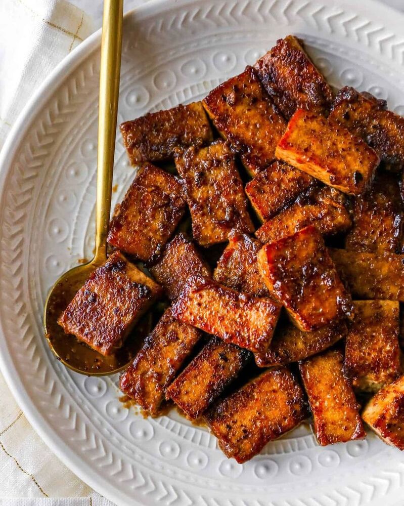 Soy & Sesame Marinated Tofu Recipe The Feedfeed