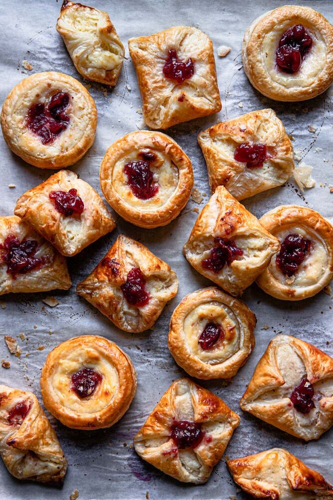 Cream Cheese and Jam Breakfast Pastries by onesarcasticbaker Quick