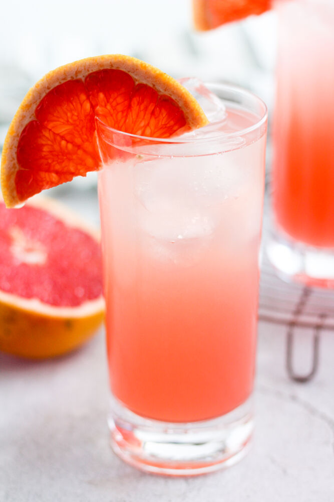 Grapefruit Crush Spritzer Recipe The Feedfeed