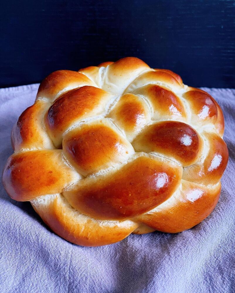 7 Strand Sourdough Challah Recipe | The Feedfeed