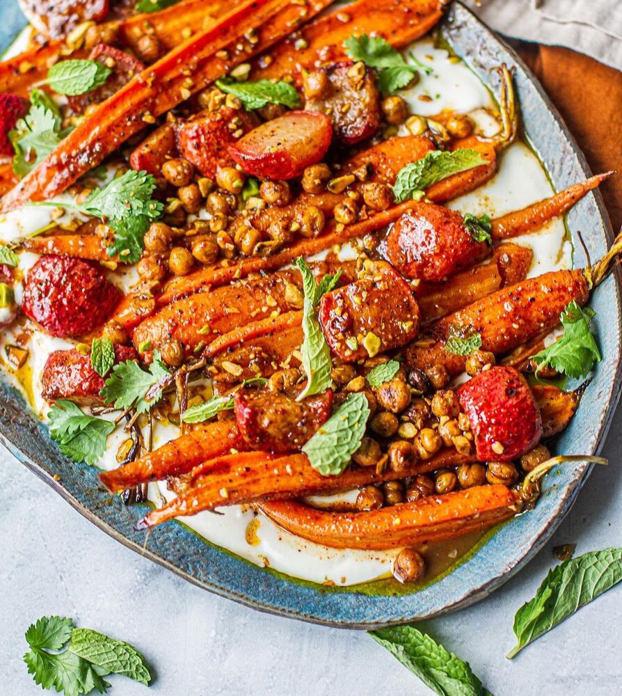 Spiced Carrot Salad