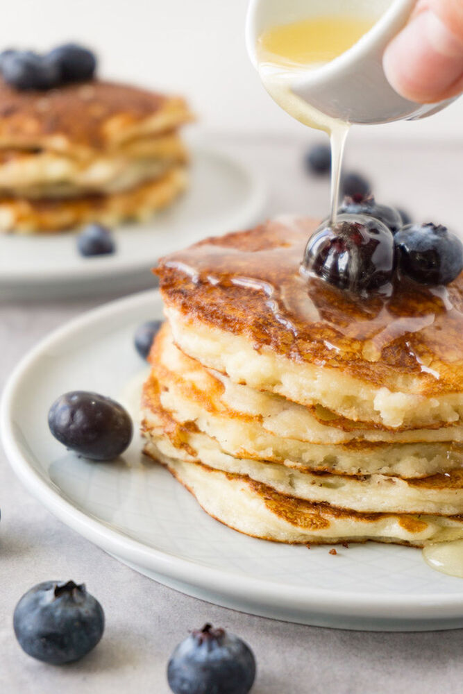 KetoFriendly Cottage Cheese and Almond Flour Pancakes Recipe The Feedfeed