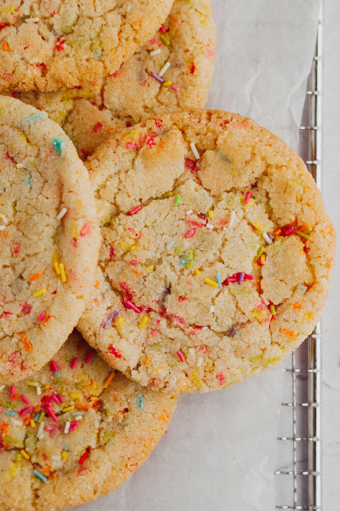 Funfetti Sugar Cookies Recipe The Feedfeed