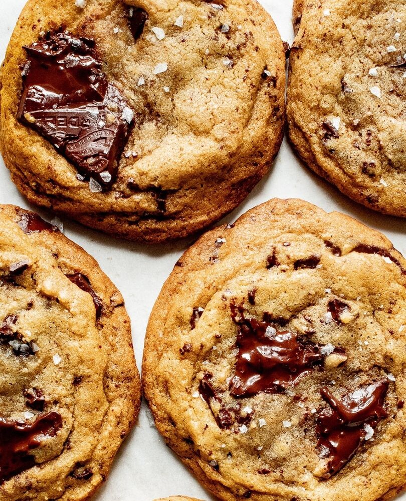 small-batch-brown-butter-chocolate-chip-cookies-recipe-the-feedfeed