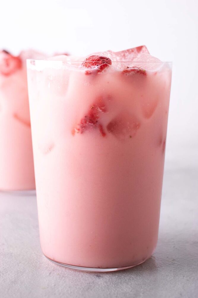 Strawberry Coconut Milk Recipe The Feedfeed