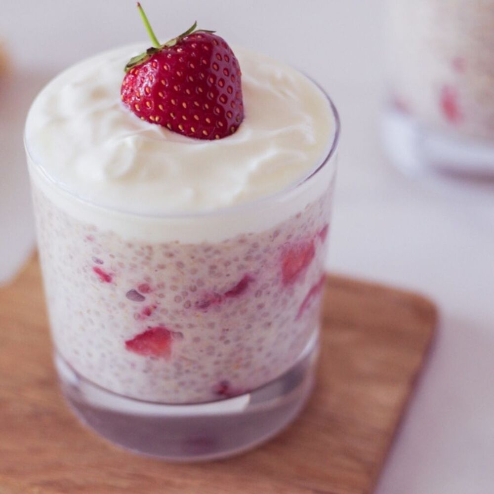 How to make Strawberry Overnight Oats Recipe The Feedfeed