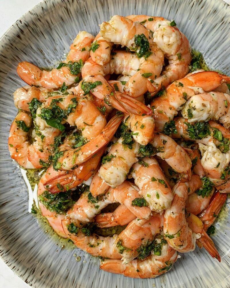 Lemon 2025 shrimp marinade