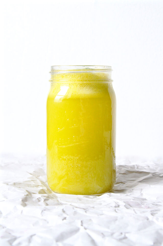 Yellow Juice Recipe The Feedfeed