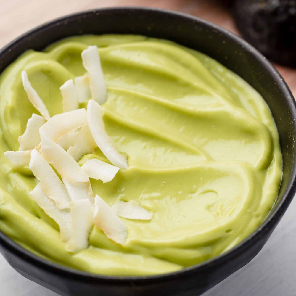 Pure Pudding 3-ingredient avocado pudding | vegan | gluten-free Recipe | The Feedfeed