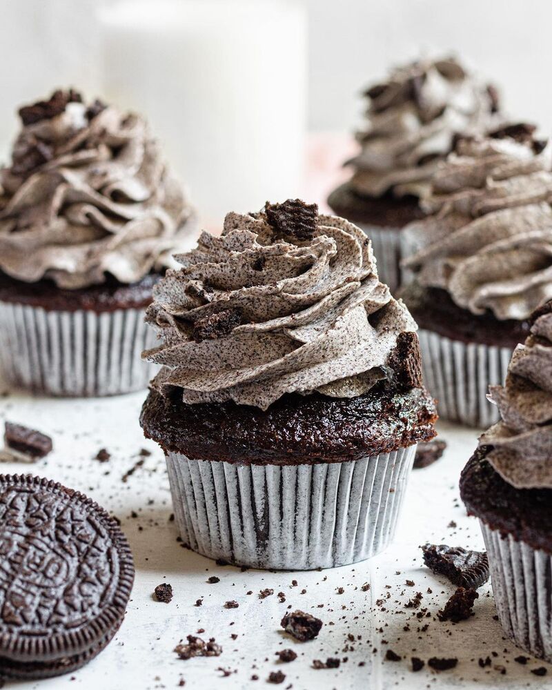Cookies and Cream Cupcakes Recipe The Feedfeed