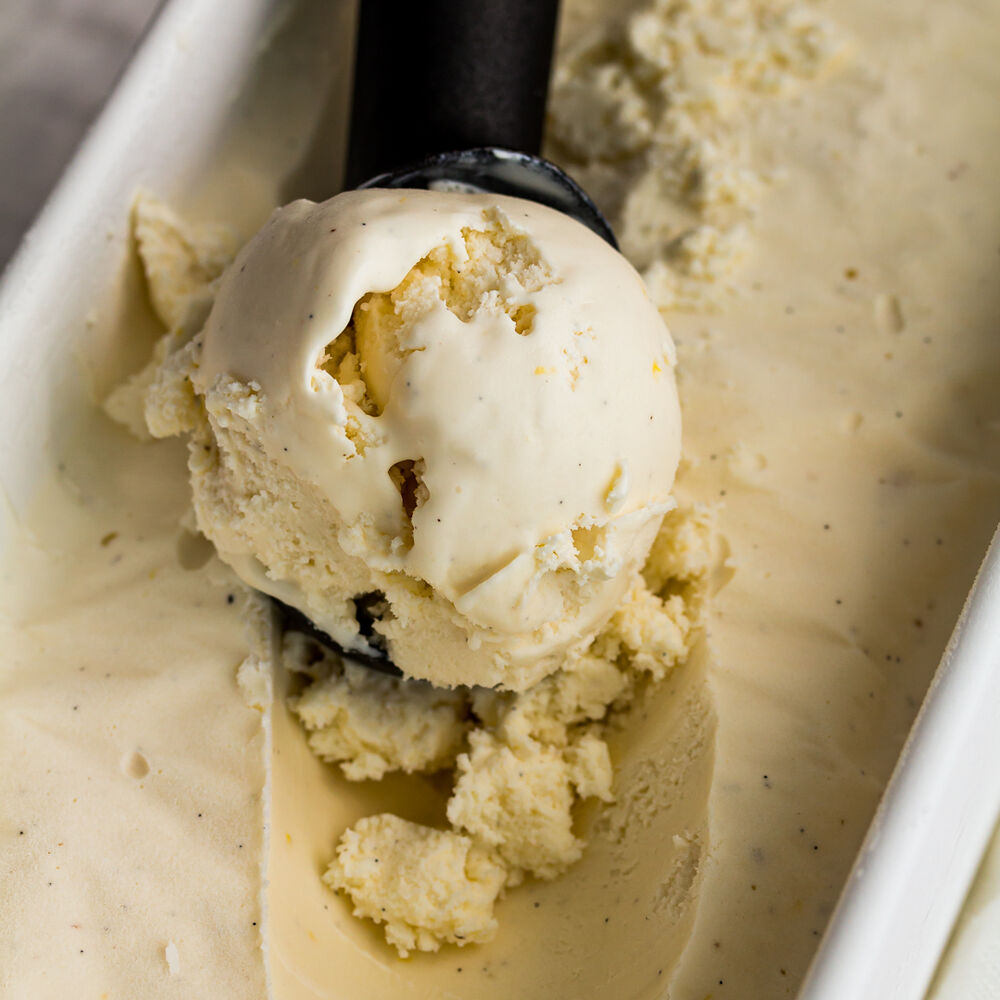 Homemade Eggless Ice Cream Base Recipe The Feedfeed