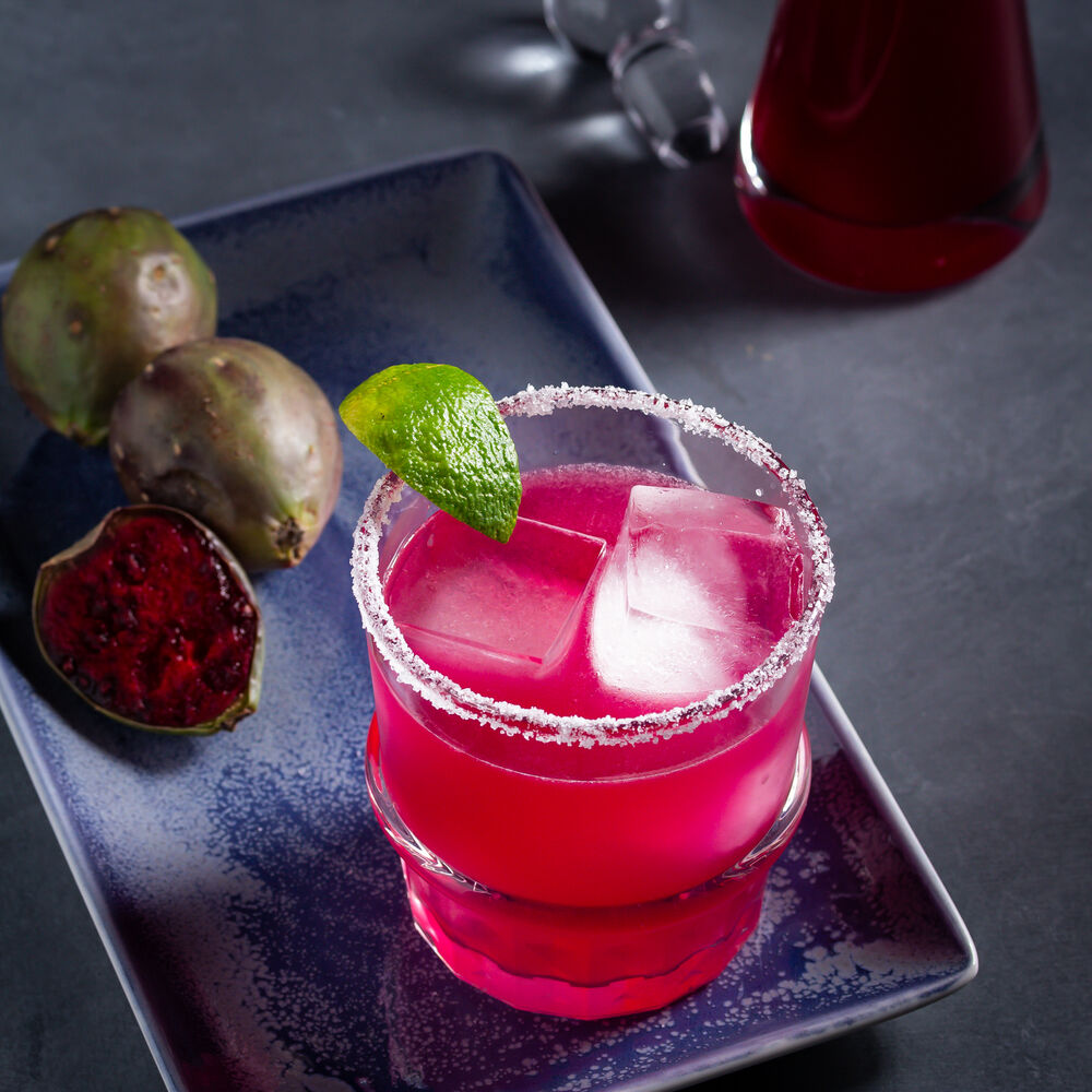 Prickly Pear Margarita The Feedfeed