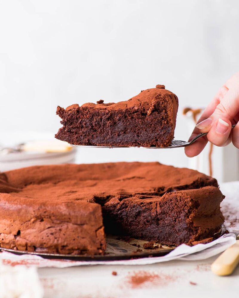 50+ of the best Flourless Chocolate Cake Recipes on The Feedfeed