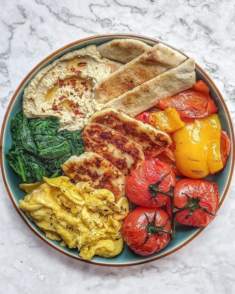 veggie-brunch-plate-with-scrambled-eggs-by-reenee-eats-quick-easy