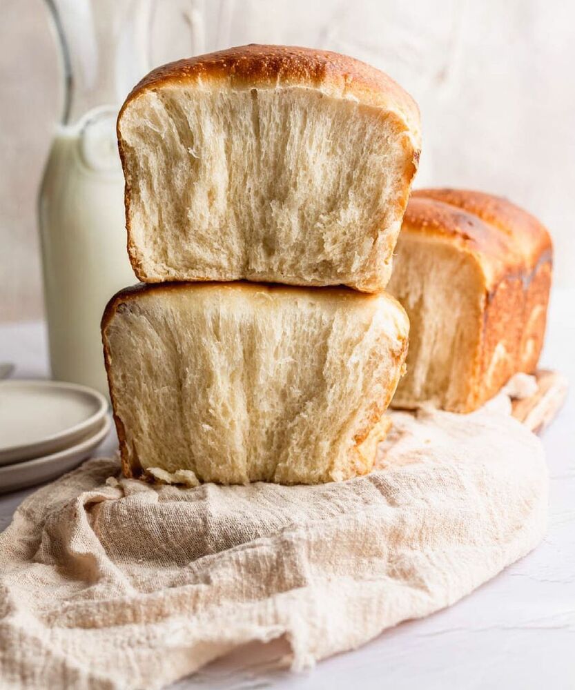 SOURDOUGH JAPANESE MILK BREAD - ful-filled