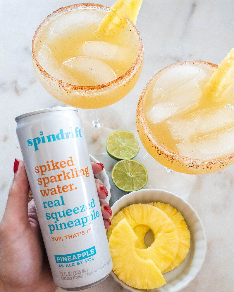 Spiked Seltzer Spicy Pineapple Margarita Recipe The Feedfeed