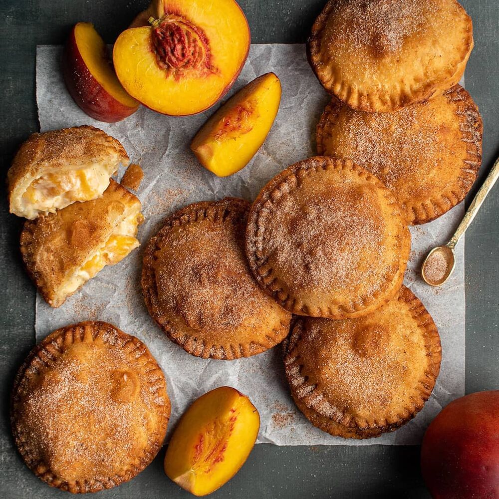 Fried Peaches and Cream Hand Pie by cherryonmysundae | Quick & Easy ...