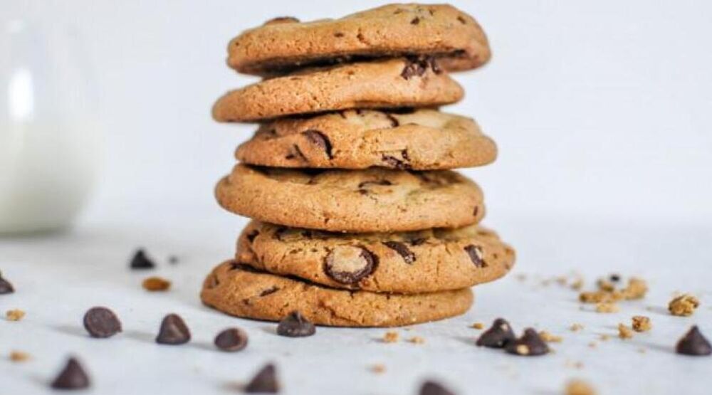 Crunchy Chocolate Chip Cookies by myweekendplan | Quick & Easy Recipe ...