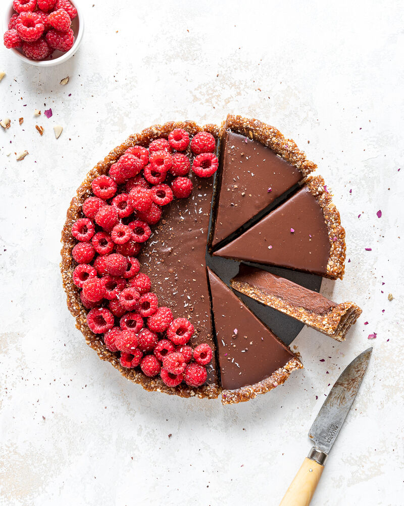 Vegan Chocolate Mousse Tart Recipe The Feedfeed
