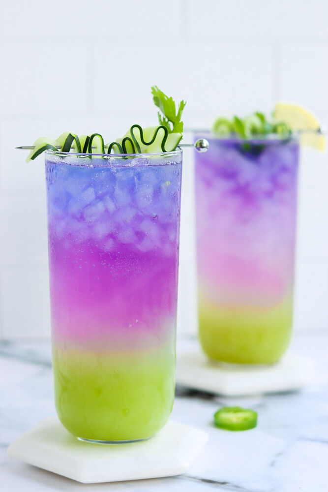 Spicy Cucumber Gin Cooler by thedancingcookbook Quick & Easy Recipe