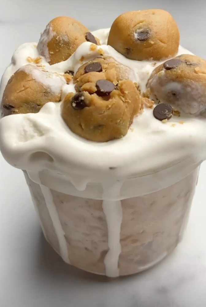 Dairyfree Cookie Dough Ice Cream Recipe The Feedfeed