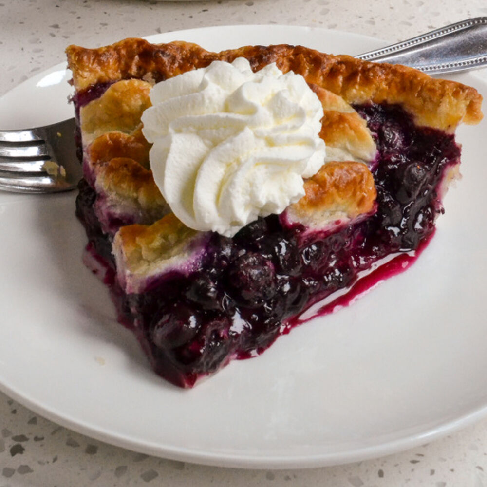 Blueberry Lattice Pie Recipe The Feedfeed 6376