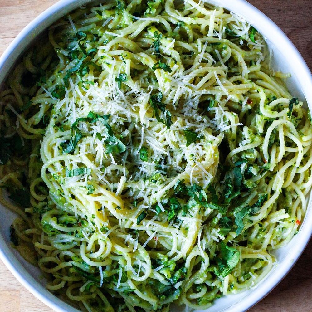 Zucchini Butter Spaghetti Recipe The Feedfeed