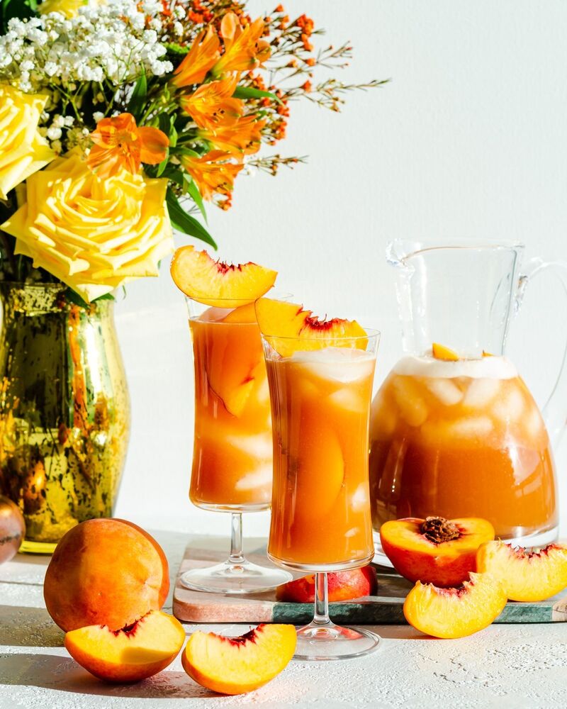 Bourbon Iced Tea Recipe The Feedfeed