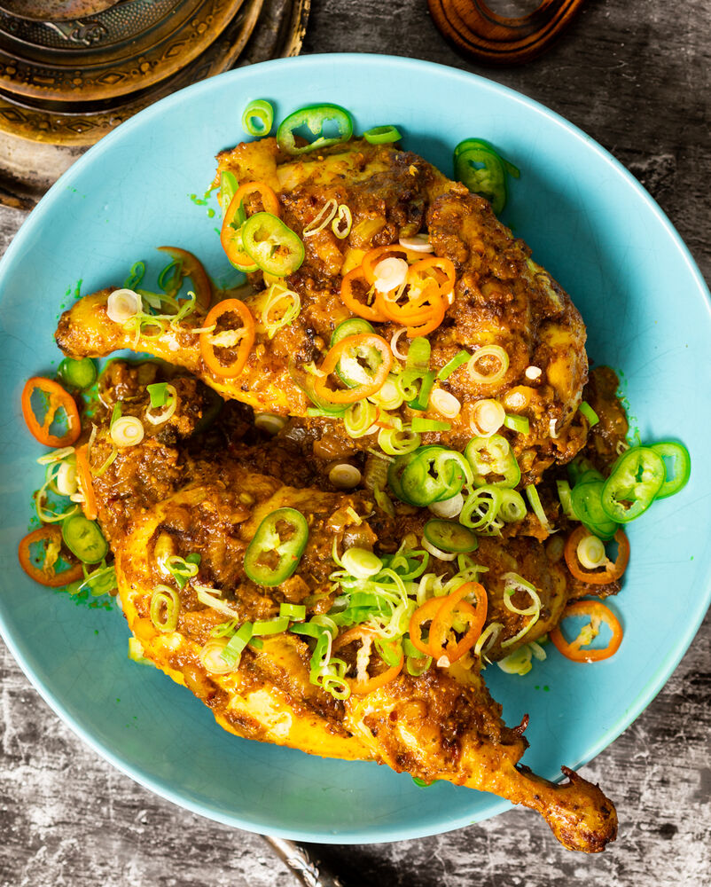 BAKED CURRY CHICKEN by bibleoftaste Quick & Easy Recipe The Feedfeed