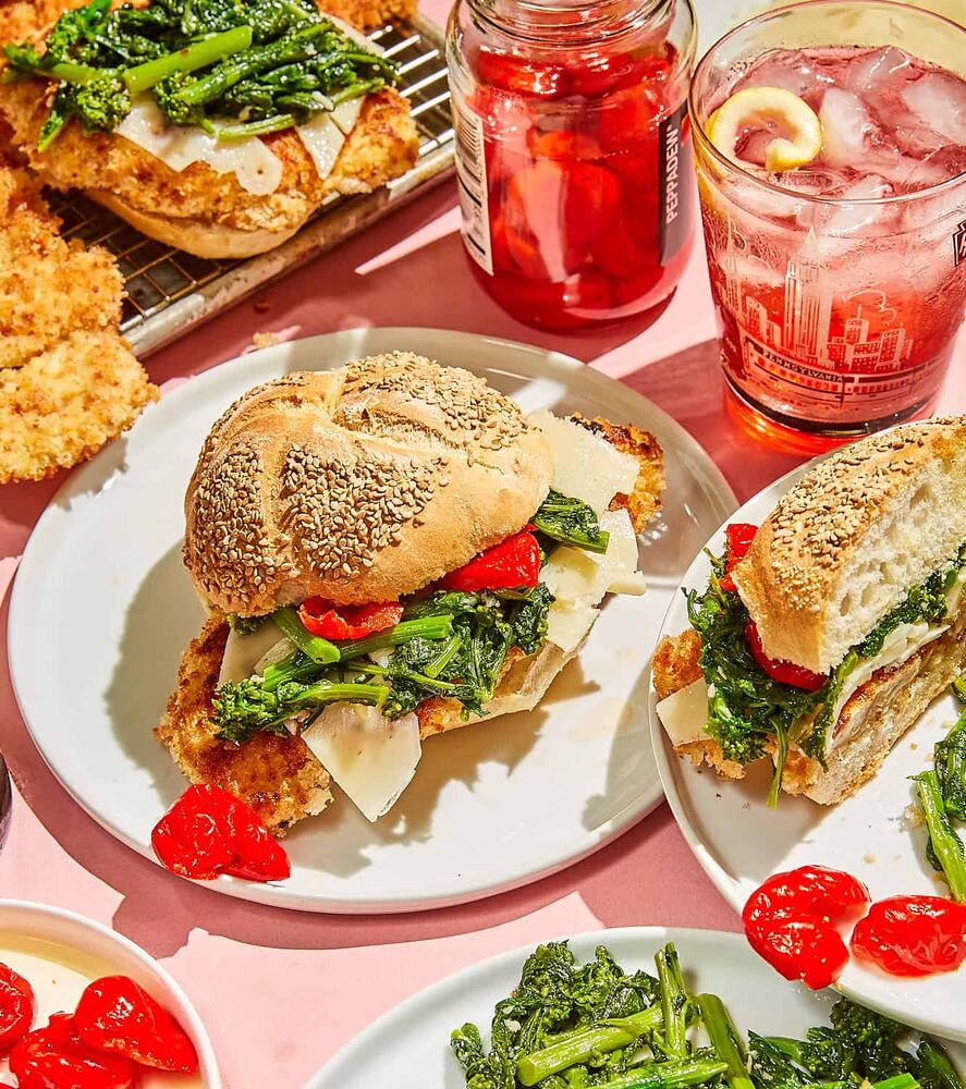 Chicken Cutlet Sandwiches Recipe The Feedfeed