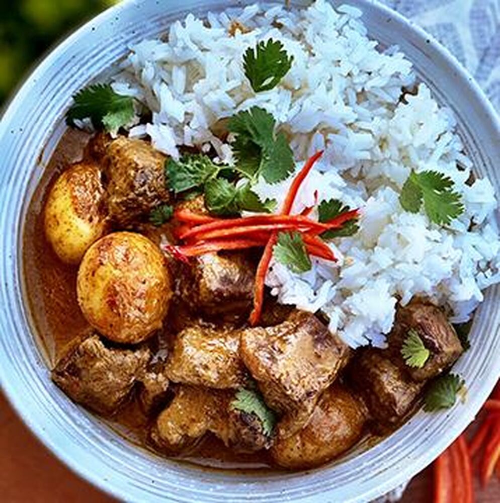 Wagyu Beef Massaman Curry by double8cattle Quick & Easy Recipe The Feedfeed