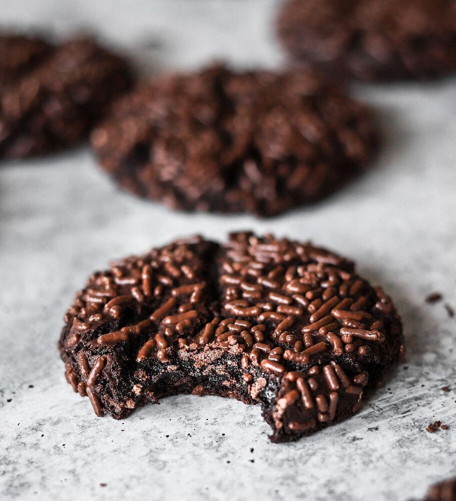 Chocolate Sprinkle Cookies Recipe | The Feedfeed