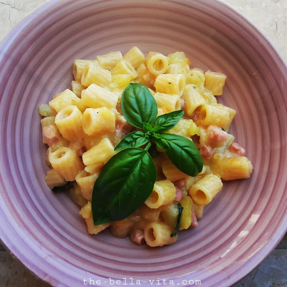 Pasta With Potatoes & Bacon Recipe The Feedfeed