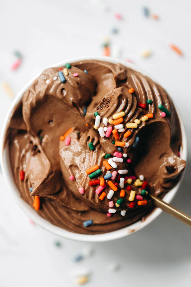 Vegan Chocolate Soft Serve Recipe The Feedfeed
