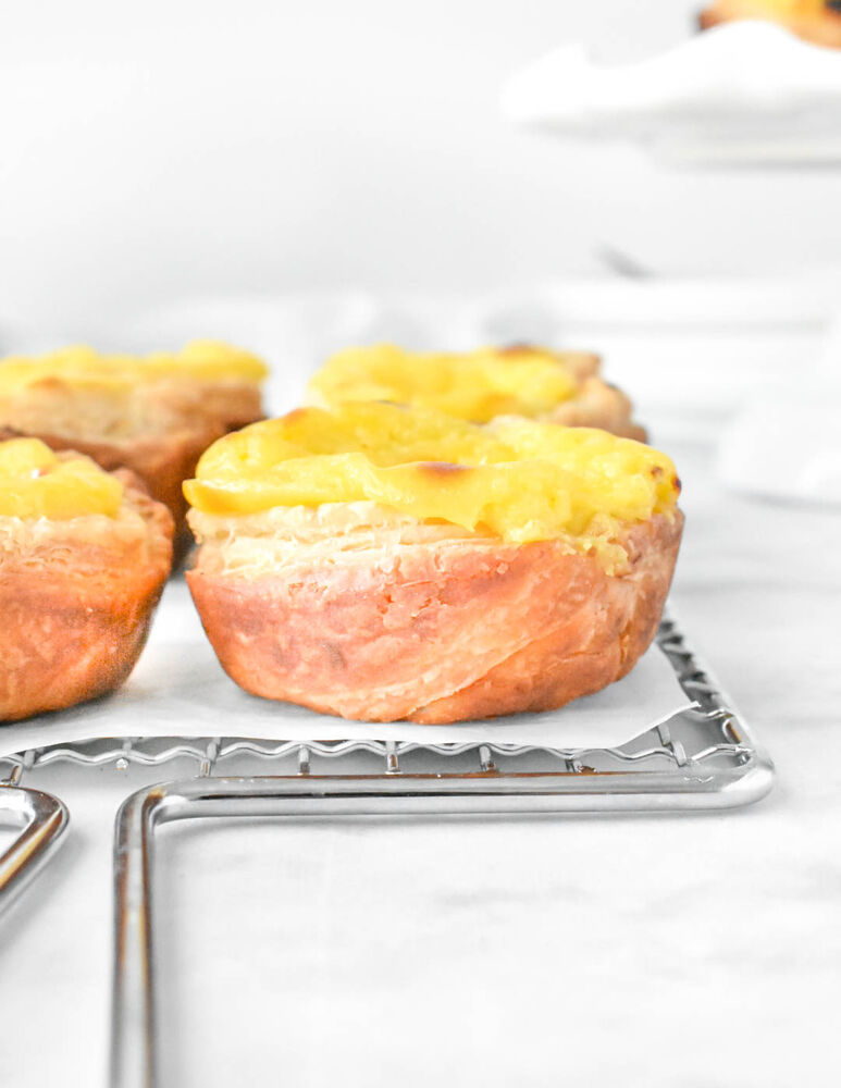 Portuguese Custard Tarts (Pastéis de Nata) by Herbs_and_Flour Quick
