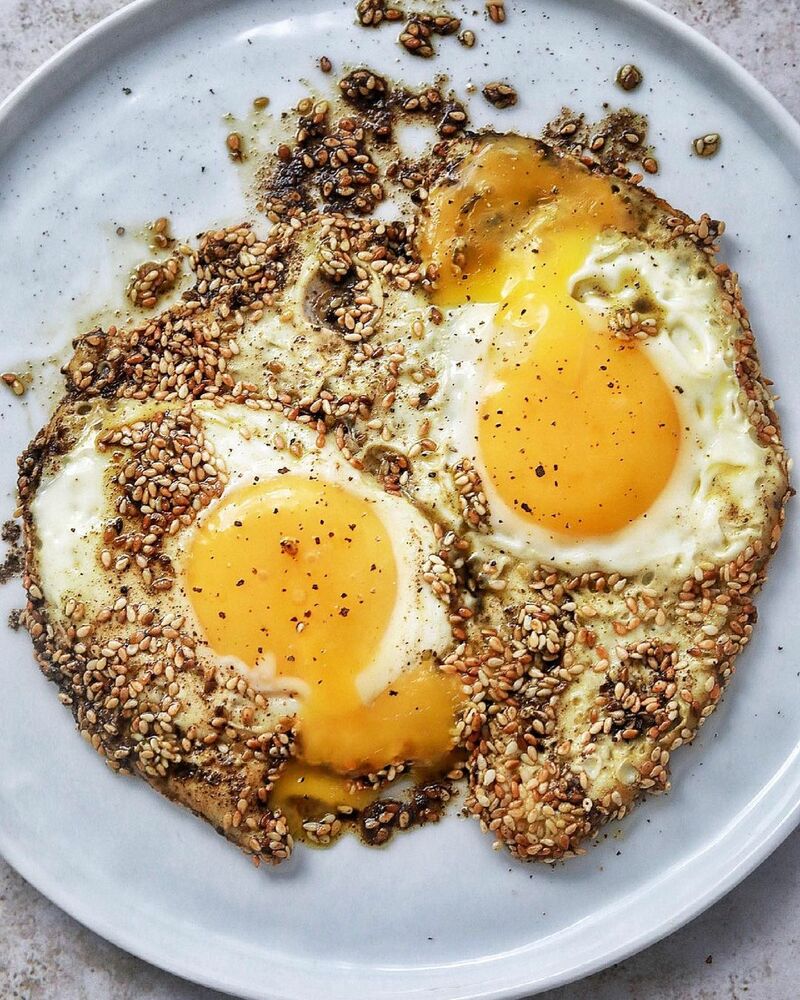 za-tar-and-olive-oil-fried-eggs-the-feedfeed