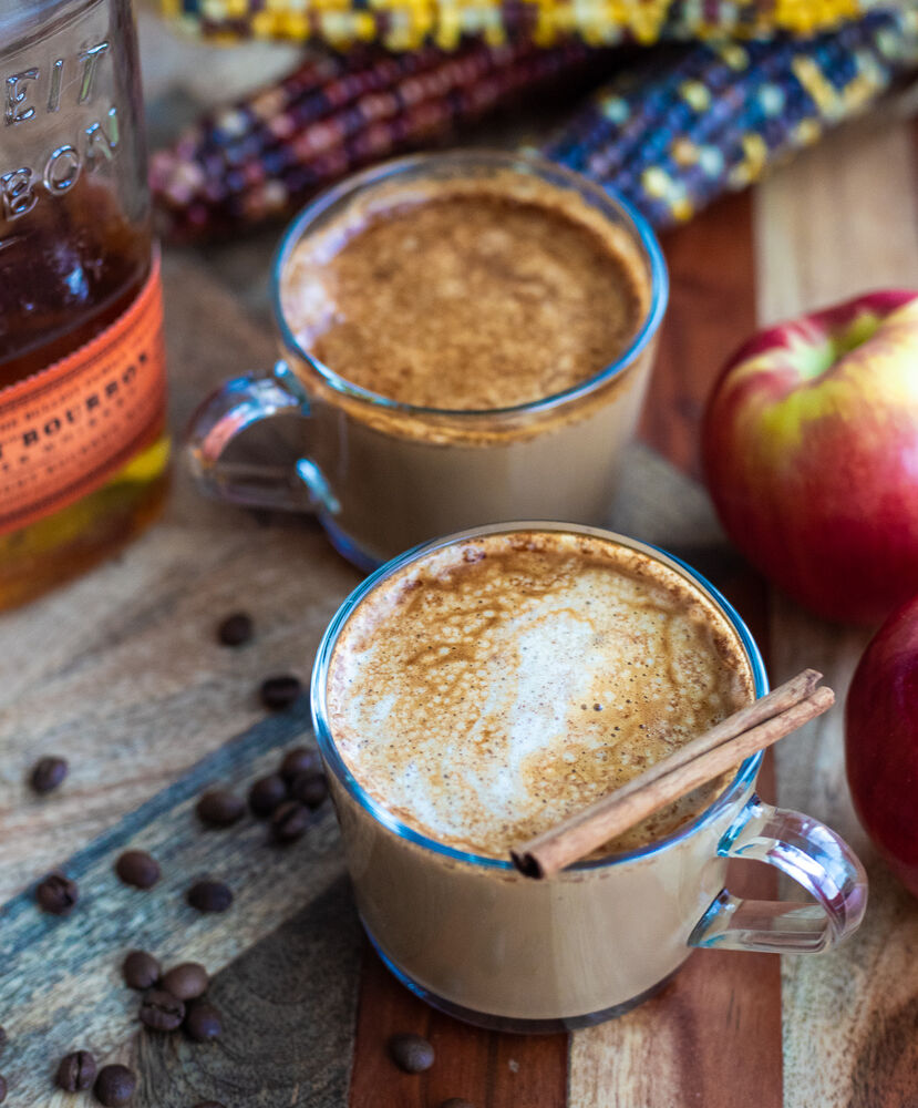 Apple Cider Bourbon Latte by hangryeconomist Quick & Easy Recipe
