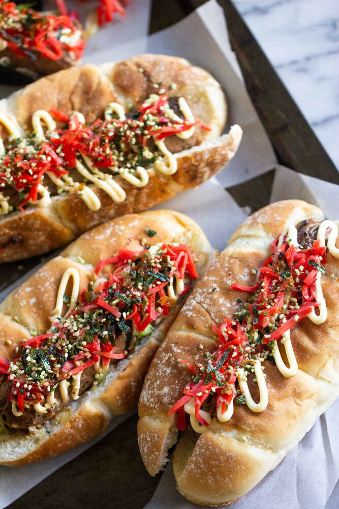 Miso PlantBased Hot Dogs Recipe The Feedfeed