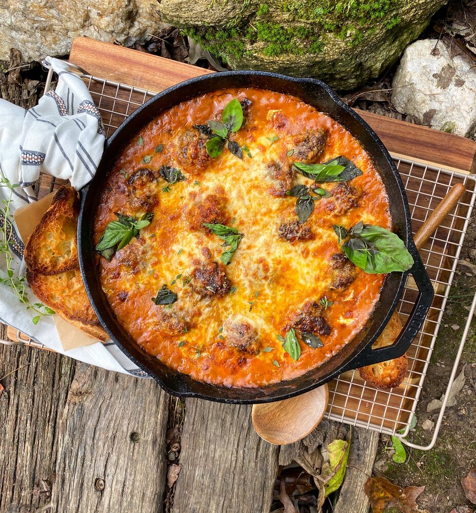 spicy-skillet-meatballs-in-creamy-pumpkin-sauce-by-shelbyykhan-quick